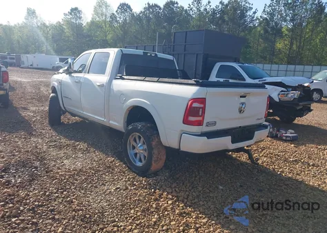 2022 Ram 2500 Limited Longhorn 4X4 6'4 Box from USA, damaged, VIN 3C6UR5GL3NG165653